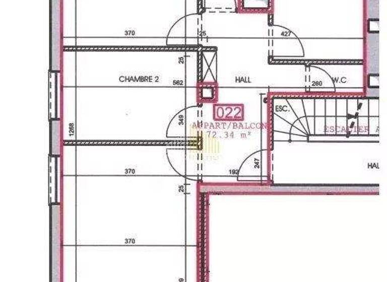 Studio zum Kauf provisionsfrei 719.500 € 3 Zimmer 72 m² 1. Geschoss Luxembourg 2440