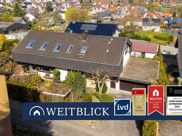 Einfamilienhaus zum Kauf 599.000 € 7 Zimmer 309 m² 874 m² Grundstück Zaberfeld Zaberfeld 74374