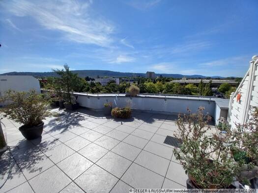 Penthouse zum Kauf 495.000 € 2 Zimmer 135 m² 3. Geschoss Ettlingenweier Ettlingen 76275