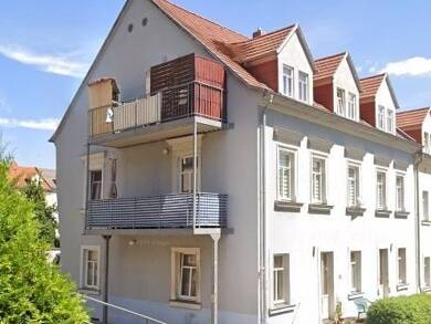 Wohnung zum Kauf 82.000 € 4 Zimmer 89 m² Dachgeschoss Meißen Meißen 01662