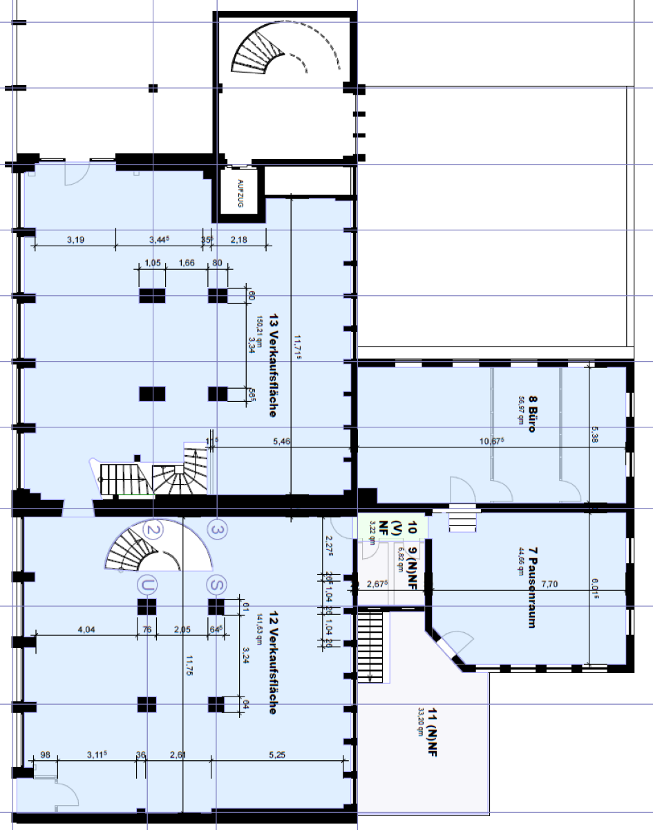 Bürofläche zur Miete provisionsfrei 13,50 € 320 m²<br/>Bürofläche ab 320 m²<br/>Teilbarkeit Südviertel Essen 45128