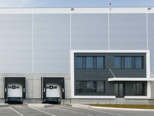 Lagerhalle zur Miete - Erstbezug 3.480 m² Lagerfläche teilbar ab 2.600 m² Gerlingen 70839