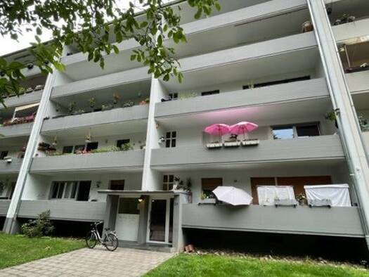 Wohnung zum Kauf 227.900 € 2 Zimmer 61,1 m² EG Schneidemühler Str. 20 Waldstadt Karlsruhe 76139