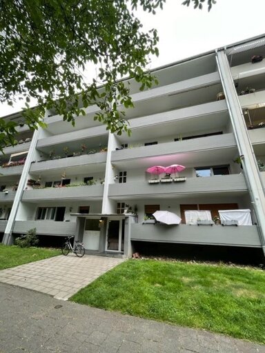 Wohnung zum Kauf 229.000 € 2 Zimmer 61,1 m² EG Schneidemühler Str. 20 Waldstadt - Waldlage Karlsruhe 76139