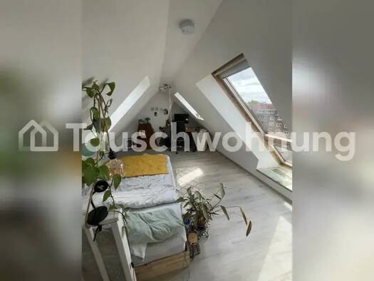 Maisonette zur Miete Tauschwohnung 890 € 3 Zimmer 65 m² 4. Geschoss Eilbek Hamburg 22089