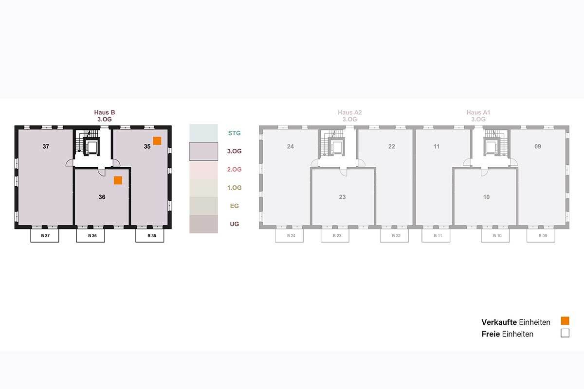 Wohnung zum Kauf provisionsfrei als Kapitalanlage geeignet 440.900 € 4 Zimmer 92,8 m²<br/>Wohnfläche Goethestraße 1 Wilhelminenschule Schleswig 24837