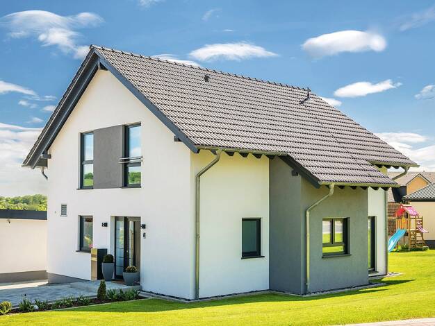Einfamilienhaus zum Kauf provisionsfrei 366.405 € 4 Zimmer 130,2 m² 330 m² Grundstück Seeheim Seeheim-Jugenheim 64342