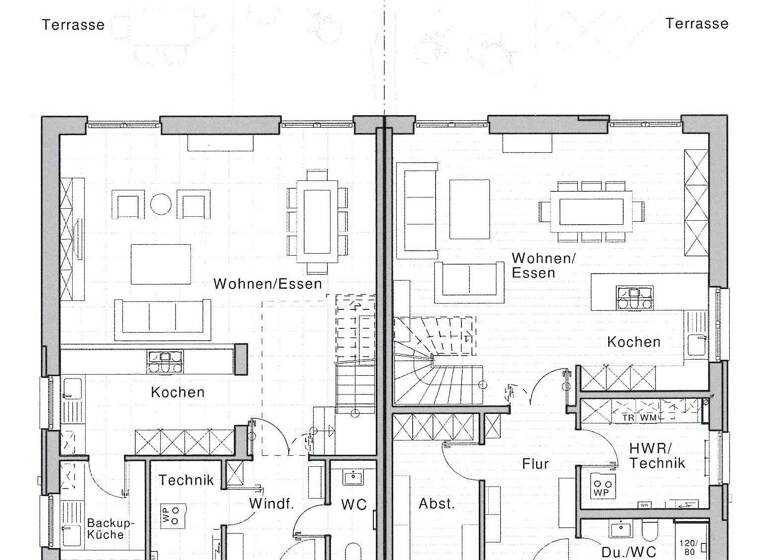 Doppelhaushälfte zur Miete 2.585 € 5 Zimmer 152 m²<br/>Wohnfläche Randweide 3 Neugraben-Fischbek Hamburg 21147