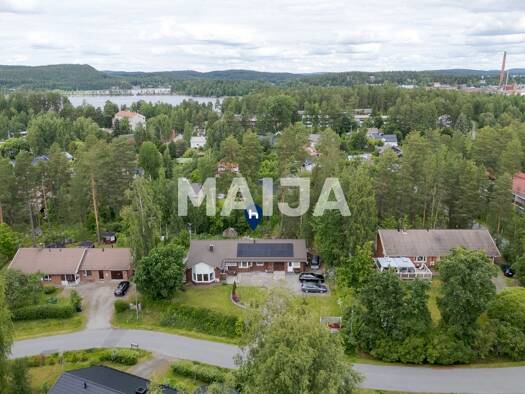Einfamilienhaus zum Kauf 279.000 € 6 Zimmer 194 m² 1.387 m² Grundstück Lehtissaarentie 9 Jyväskylä 40900