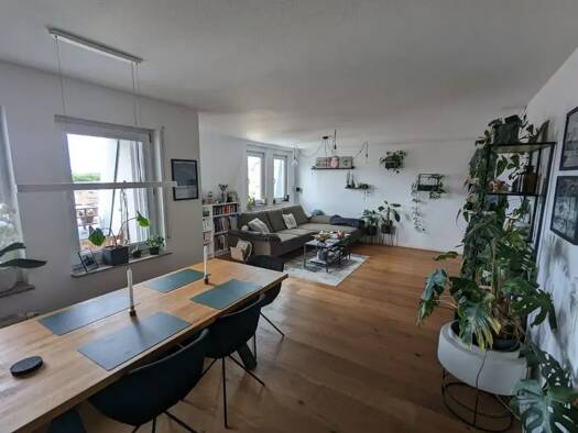 Wohnung zur Miete 1.600 € 3 Zimmer 85 m² Geschoss 3/4 frei ab 01.09.2026 Schubartstr. 25 Mitte Stuttgart 70190