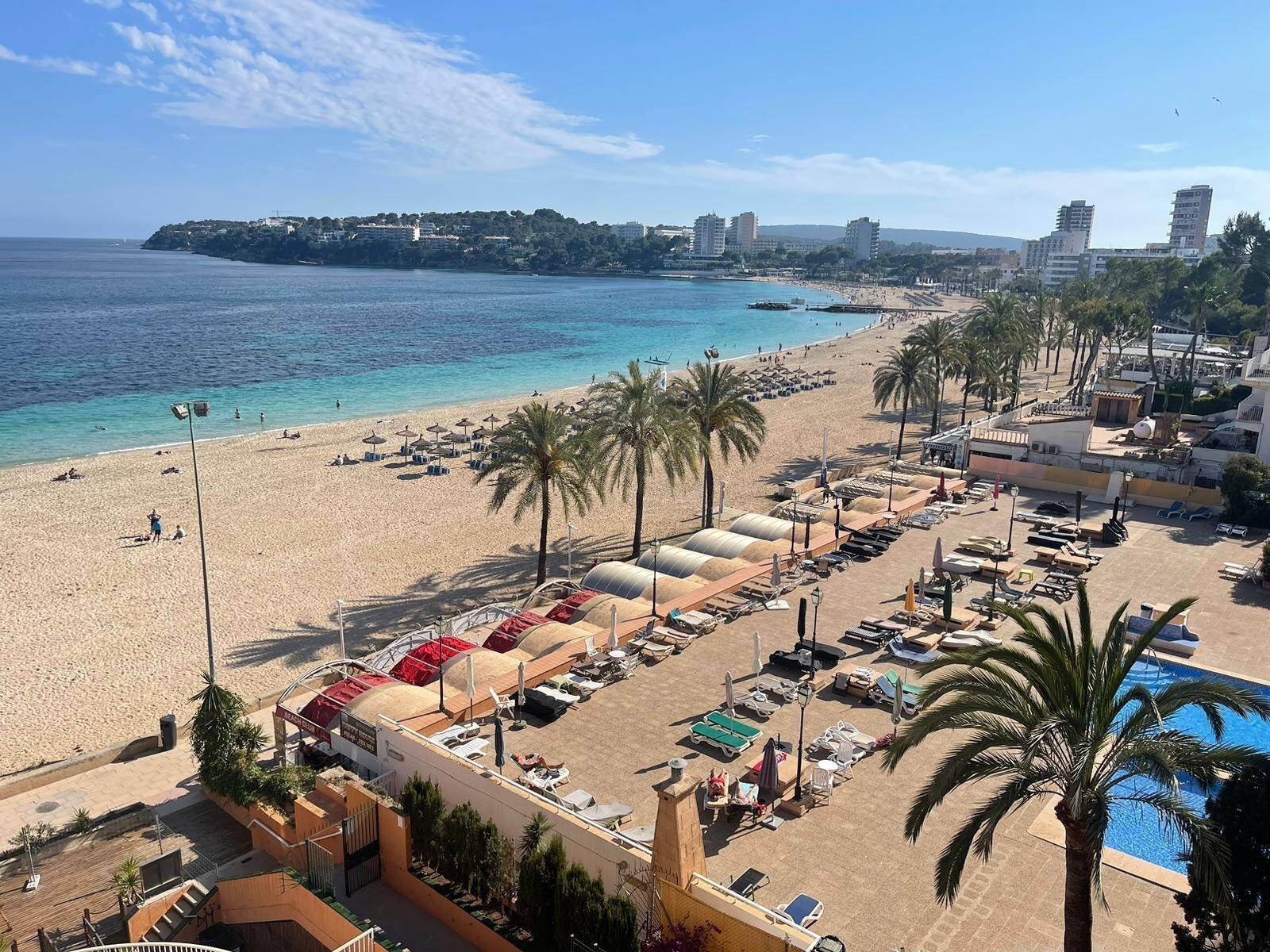 Apartment zum Kauf 530.000 € 3 Zimmer 80 m²<br/>Wohnfläche 6.<br/>Geschoss Magaluf 07180