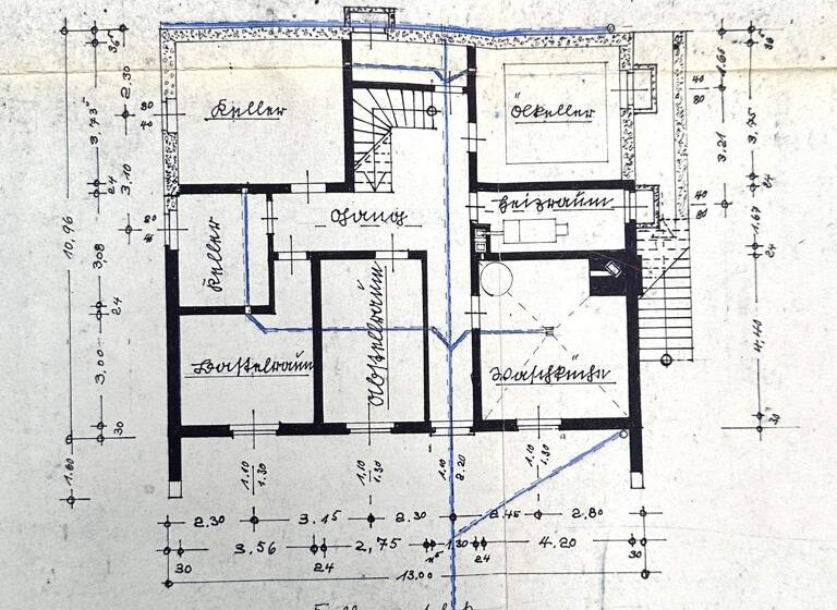 Einfamilienhaus zum Kauf 329.000 € 6,5 Zimmer 185 m² 808 m² Grundstück frei ab sofort Lindenstraße 22 Marktsteinach Schonungen 97453