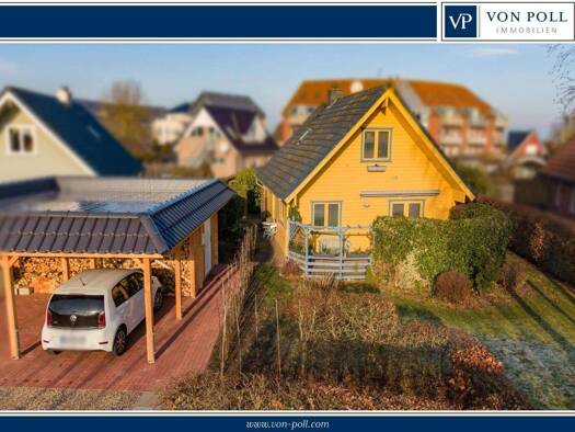 Einfamilienhaus zum Kauf 325.000 € 3 Zimmer 55,7 m² 514 m² Grundstück Kalifornien Schönberg (Holstein) / Kalifornien 24217