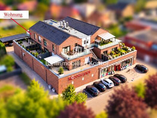 Wohnung zum Kauf 289.000 € 2 Zimmer 84,3 m² Warsingsfehn Moormerland 26802