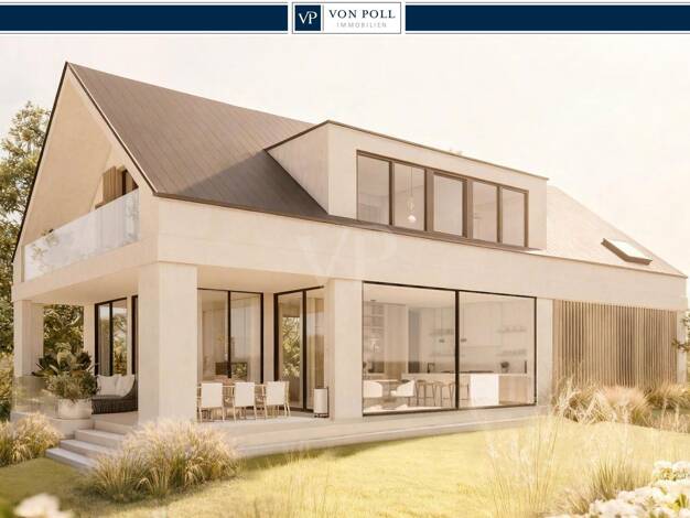 Villa zum Kauf 4.680.000 € 7 Zimmer 406,4 m² 1.201 m² Grundstück Bad Homburg Bad Homburg vor der Höhe 61350