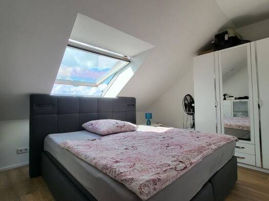 Wohnung zur Miete 552 € 3 Zimmer 43,1 m² 4. Geschoss frei ab 15.11.2026 Richard-Wagner-Straße 20 Ingolstadt Ingolstadt 85057