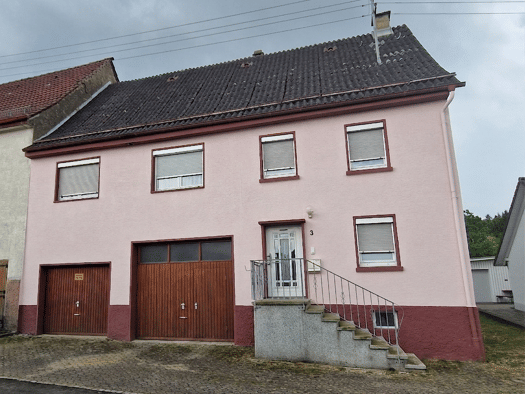 Einfamilienhaus zum Kauf 133.000 € 5 Zimmer 111,8 m² 410 m² Grundstück Am Hunsrücken 3 Vilsingen Inzigkofen 72514
