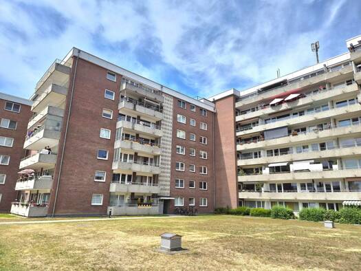 Wohnung zum Kauf 169.000 € 2 Zimmer 62 m² 3. Geschoss frei ab sofort St. Jürgen Lübeck 23562