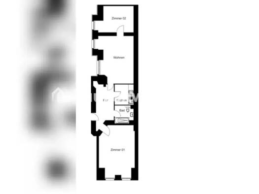 Wohnung zur Miete Tauschwohnung 1.144 € 3 Zimmer 78 m² EG Neukölln Neukölln 12051