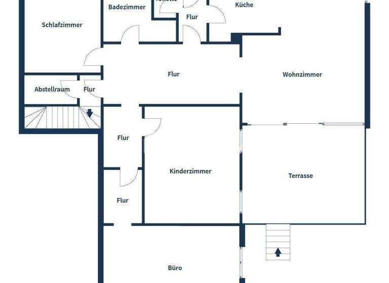 Reihenmittelhaus zum Kauf 1.248.000 € 5 Zimmer 220 m² 515 m² Grundstück Moosach München 80993
