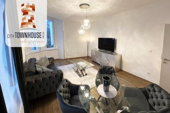 Apartment zur Miete Wohnen auf Zeit 1.950 € 3 Zimmer 90 m²<br/>Wohnfläche ab sofort<br/>Verfügbarkeit Detmolder Str. 121 Königsbrügge Bielefeld 33604