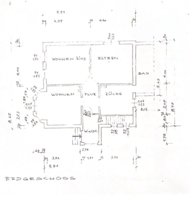 Einfamilienhaus zum Kauf 159.000 € 5 Zimmer 130 m²<br/>Wohnfläche 522 m²<br/>Grundstück Aldenburg Wilhelmshaven / Aldenburg 26389