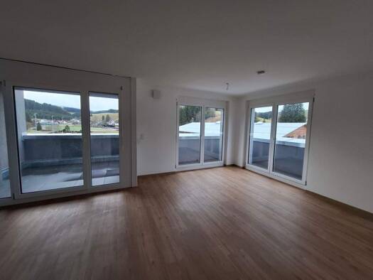 Penthouse zur Miete - Erstbezug 700 € 2 Zimmer 56,4 m² frei ab sofort Salomon-Siedle-Straße 3 Stadtgebiet Furtwangen im Schwarzwald 78120