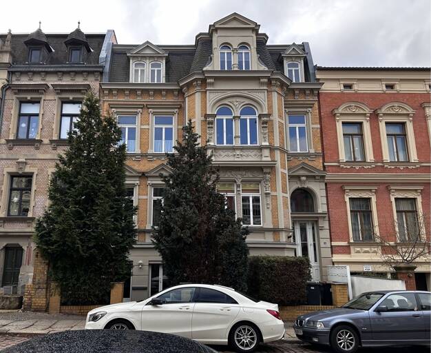 Wohnung zur Miete 770 € 2 Zimmer 70,4 m² 1. Geschoss frei ab sofort Lafontainestraße 4 Giebichenstein Halle (Saale) 06114