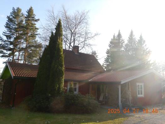 Einfamilienhaus zum Kauf provisionsfrei 475.000 € 8 Zimmer 155 m² 27.000 m² Grundstück Solarvet 329 Sågmyra 79022