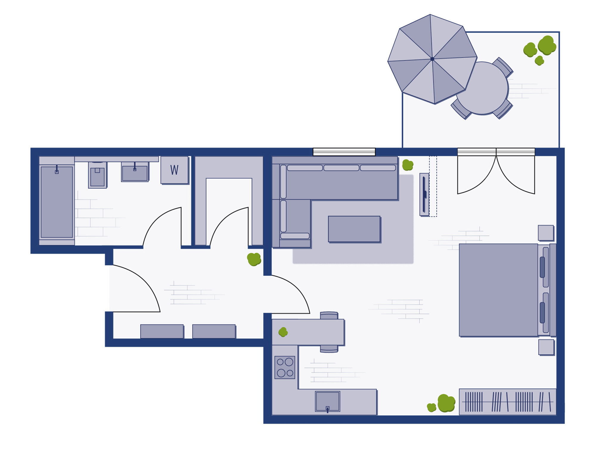 Wohnung zum Kauf 185.000 € 1 Zimmer 52 m²<br/>Wohnfläche Hennef Hennef (Sieg) 53773