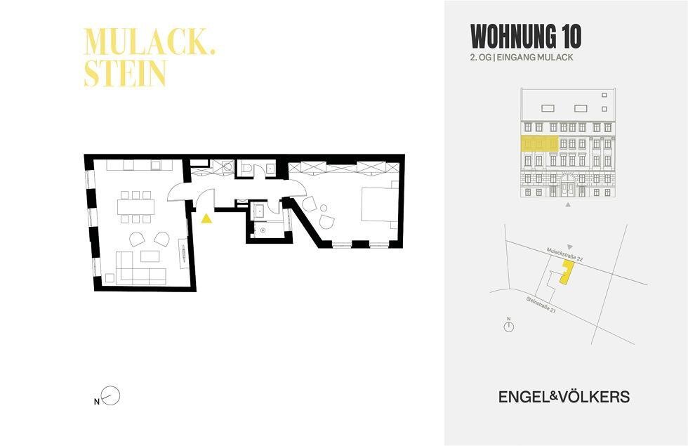 Wohnung zum Kauf 895.000 € 2 Zimmer 71,8 m²<br/>Wohnfläche 2.<br/>Geschoss ab sofort<br/>Verfügbarkeit Mulackstraße 22 Mitte Berlin 10119