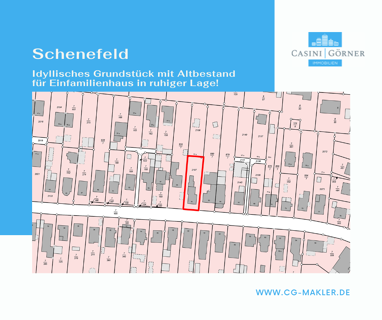 Grundstück zum Kauf 295.000 € 531 m² Grundstück Schenefeld 22869