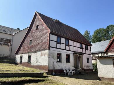 Einfamilienhaus zum Kauf 45.000 € 5 Zimmer 107 m² 805 m² Grundstück Kleinvoigtsberg Großschirma 09603