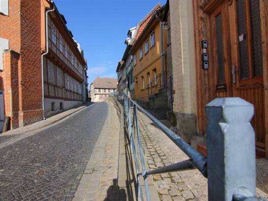 Wohnung zur Miete 340 € 2 Zimmer 68 m² 1. Geschoss Mühlenstraße 17 Quedlinburg 06484