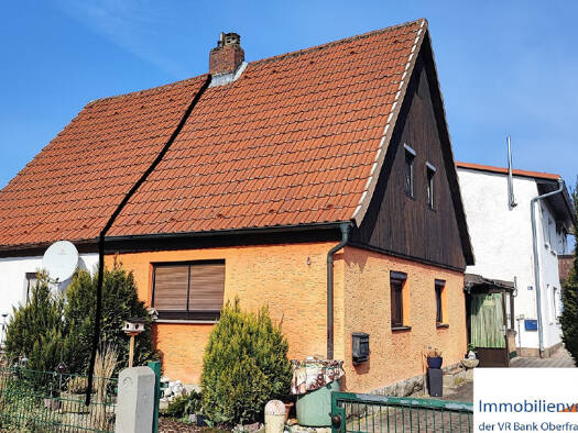 Einfamilienhaus zum Kauf 79.000 € 4 Zimmer 84 m² 365 m² Grundstück Kronach 96317
