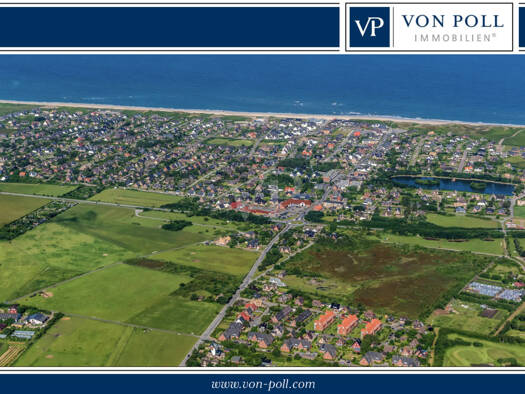 Grundstück zum Kauf 934 m² Grundstück Braderup Wenningstedt-Braderup (Sylt) 25996