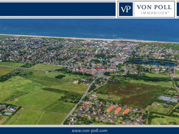 Grundstück zum Kauf 934 m² Grundstück Wenningstedt Wenningstedt-Braderup (Sylt) 25996