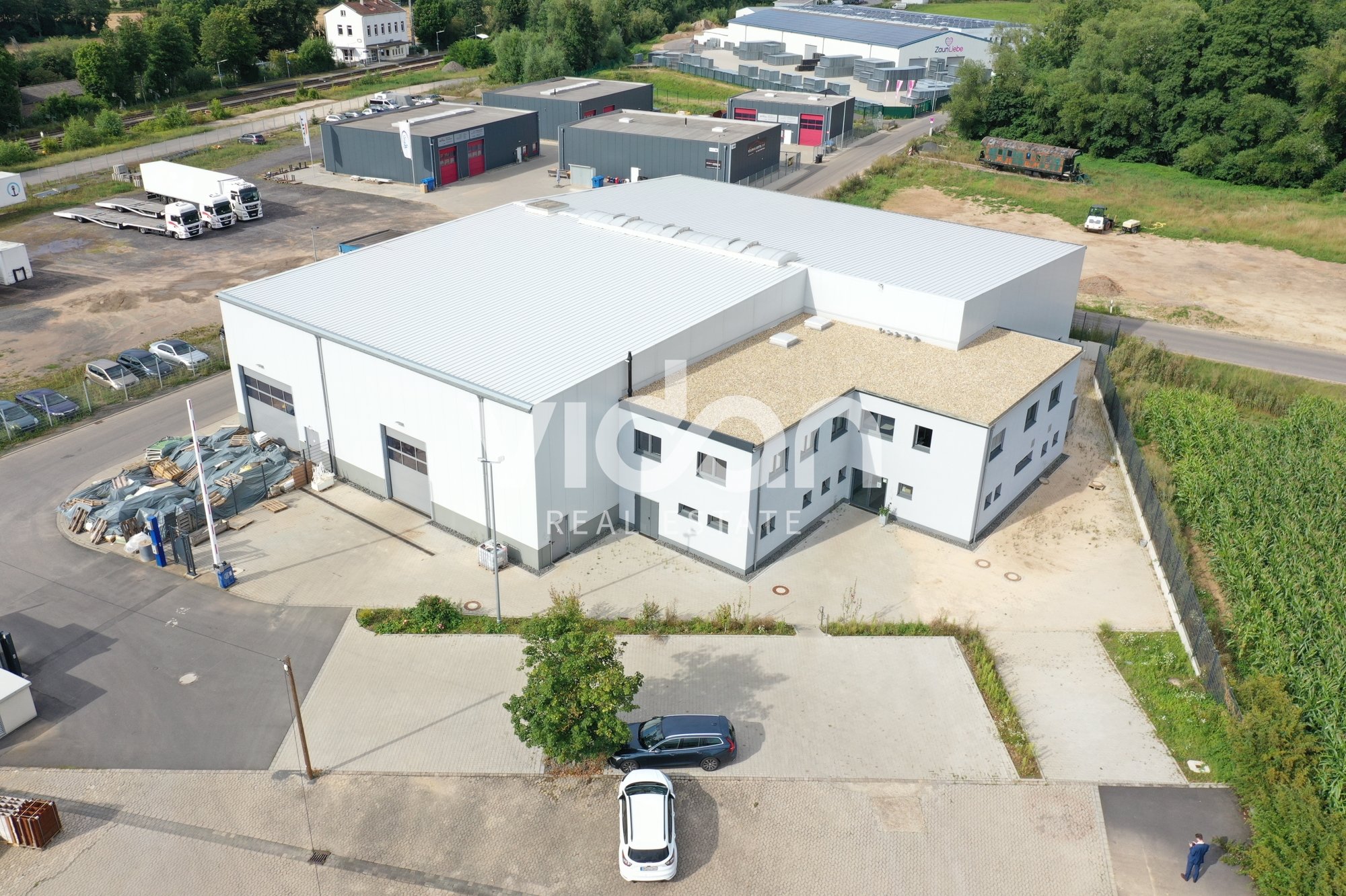 Lagerhalle zum Kauf provisionsfrei 1.700.000 € 1.340 m²<br/>Lagerfläche ab 2.550 m²<br/>Teilbarkeit Satzvey Mechernich 53894