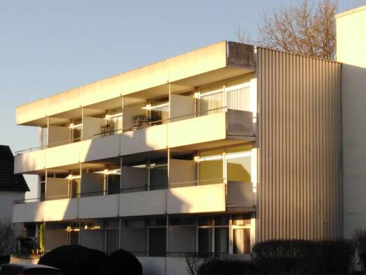 Wohnung zur Miete 530 € 1 Zimmer 32 m² Geschoss 1/2 frei ab 15.05.2026 Luisenstraße 20 Langen 63225