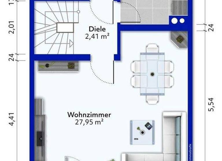 Reihenmittelhaus zum Kauf 360.000 € 5 Zimmer 114,6 m² 205 m² Grundstück Herzoghöhe Bayreuth 95445