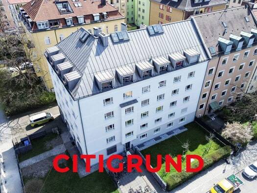 Wohnung zum Kauf 465.000 € 2 Zimmer 44,8 m² EG Maxvorstadt München 80799