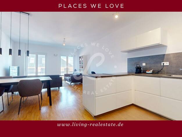Wohnung zum Kauf 550.000 € 2 Zimmer 66,8 m² 7. Geschoss Bahnhofsviertel Frankfurt am Main 60329