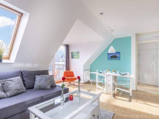 Wohnung zur Miete Wohnen auf Zeit 2.750 € 2 Zimmer 83 m² frei ab sofort Nippes Köln 50733