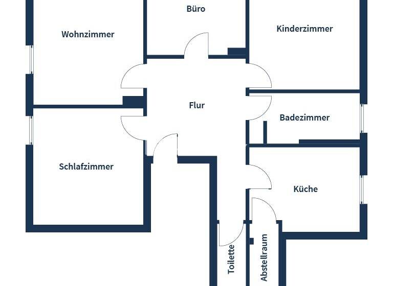 Wohnung zum Kauf 242.500 € 4 Zimmer 108 m² 3. Geschoss Donaueschingen 78166