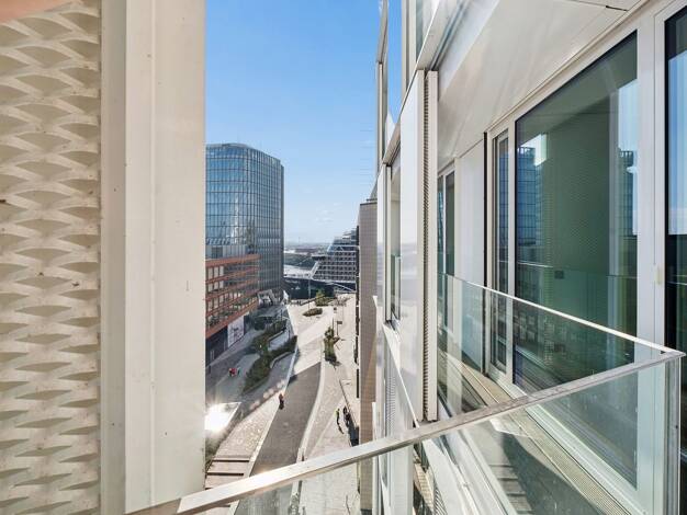 Wohnung zum Kauf - Erstbezug provisionsfrei 1.895.000 € 3 Zimmer 126 m² 6. Geschoss Hübenerstraße 8 HafenCity Hamburg 20457