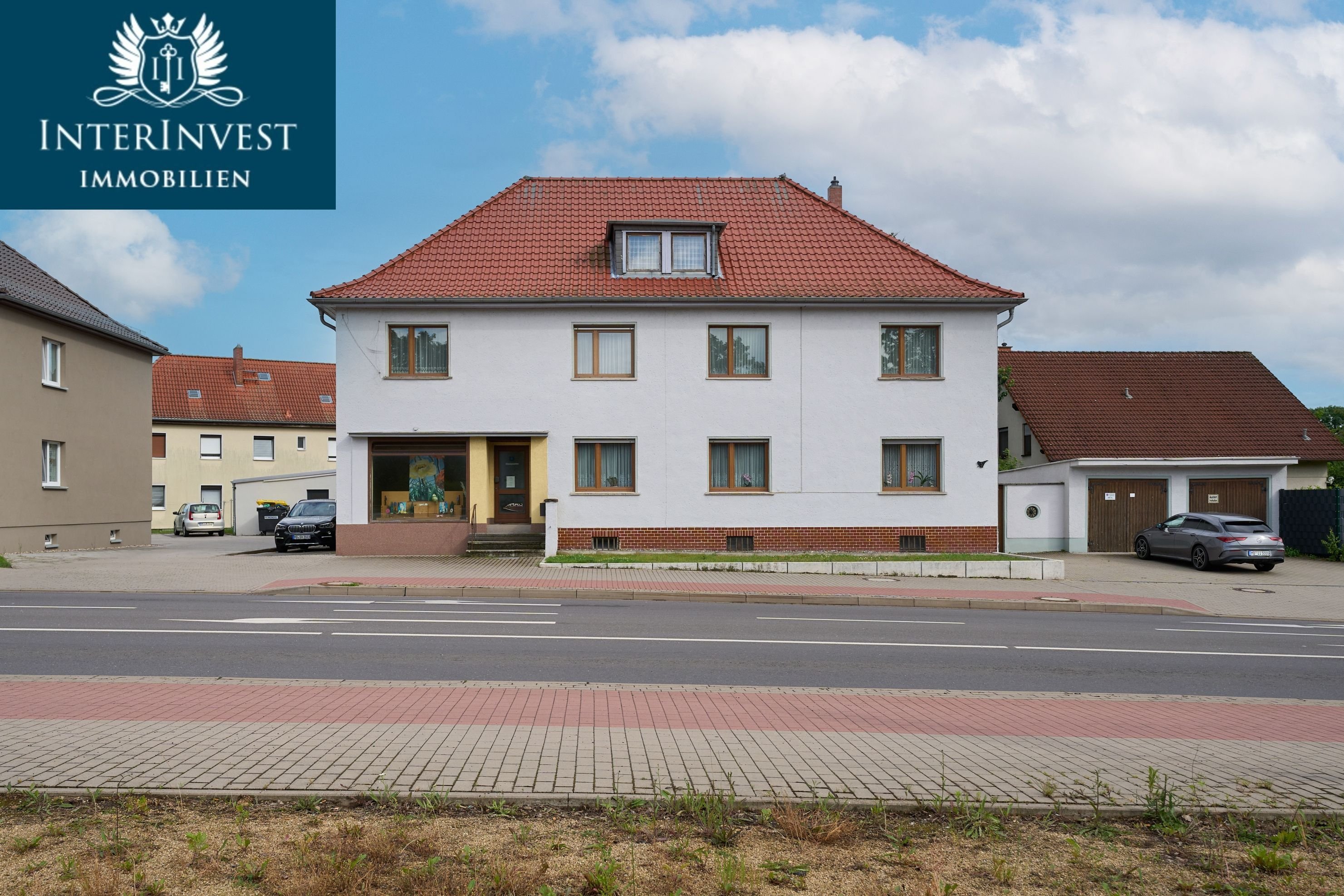 Mehrfamilienhaus zum Kauf 225.000 € 207,2 m²<br/>Wohnfläche 841 m²<br/>Grundstück Oschersleben Oschersleben 39387