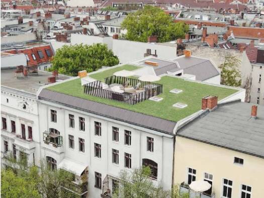 Terrassenwohnung zum Kauf 808.500 € 6 Zimmer 280 m² frei ab sofort Berlin 14057