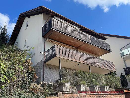 Mehrfamilienhaus zum Kauf 335.000 € 7,5 Zimmer 225 m² 464 m² Grundstück Eberbach 69412