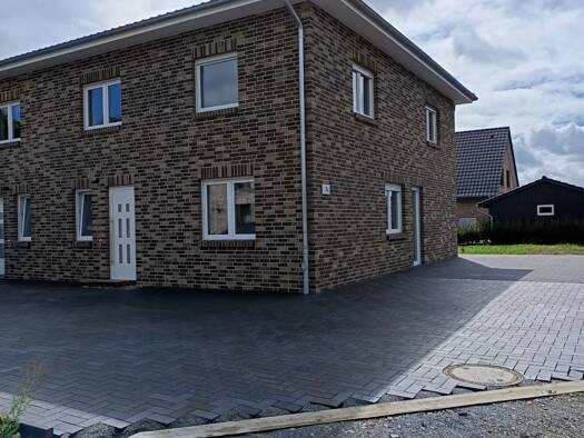 Doppelhaushälfte zur Miete 1.650 € 5 Zimmer 130 m² 400 m² Grundstück frei ab sofort Hammah Hammah 21714