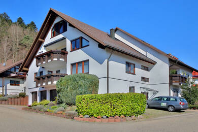 Wohnung zum Kauf 109.000 € 2 Zimmer 45,8 m² 1. Geschoss Bernbach Bad Herrenalb / Bernbach 76332